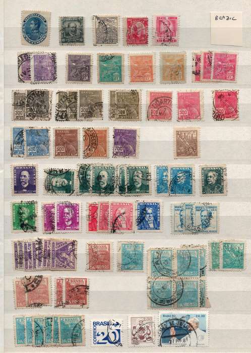 16 Page (32 sides, 10 rows) Stock Book (very fine). Argentina to Cirenaica (details below)