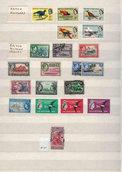 16 Page (32 sides, 10 rows) Stock Book (very fine). Argentina to Cirenaica (details below)