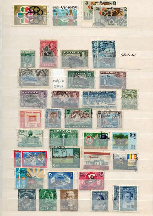 16 Page (32 sides, 10 rows) Stock Book (very fine). Argentina to Cirenaica (details below)