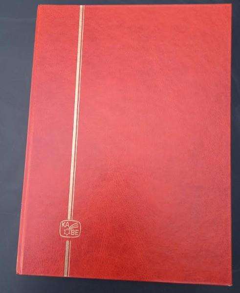 16 Page (32 sides, 9 rows) Stock Book (very fine). Austria-Hungary to France (details below)