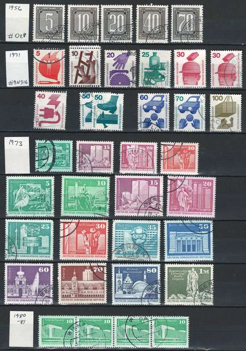 Germany DDR Official & Berlin Occupation & General