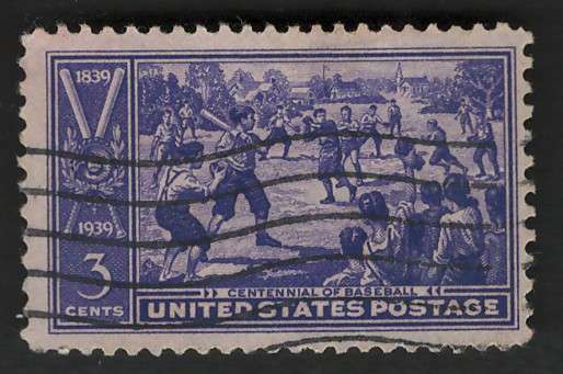 USA 1939 Baseball Sandlot Scott #855 3c