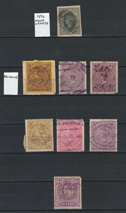 Cape of Good Hope Newspaper Wrapper & Revenues