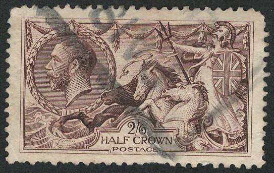 England 1913 Scott #179 2sh6p