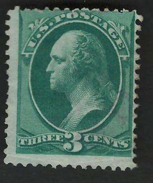 USA-Scott 1879 #184 3c Green