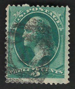 USA-Scott 1873 #158 3c Green