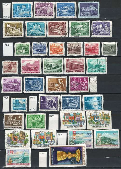 Hungary General Issues 1961-1970
