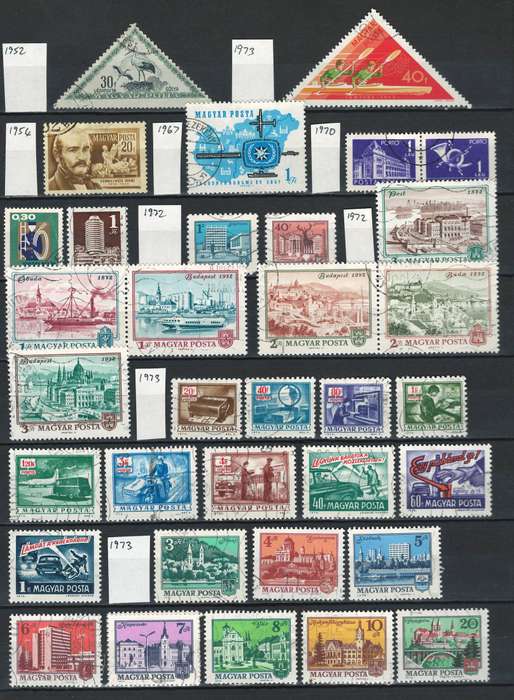 Hungary General Issues 1952-1973