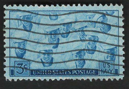 USA 1945 Navy: United States Sailors. Scott #935.