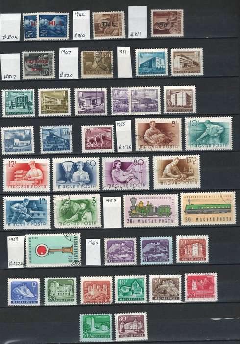 Hungary General Issues 1946  1960