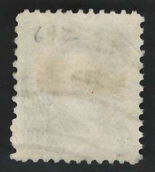 USA 1931 (P11x10½) Scott #692 11c Blue Green