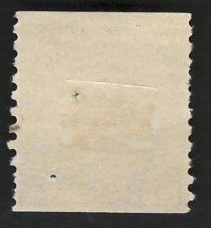 USA 1954-80 (P10 Vert). Statue of Liberty (MOGH). Scott #1057