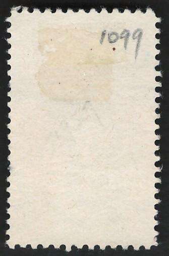 USA 1957 Marquis de Lafayette). Scott #1097