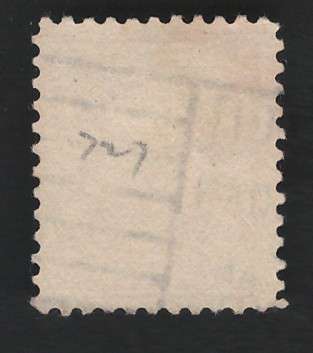 USA-Scott 1917/19  (P11) #501 3c Dark Violet (Type I). Price R5