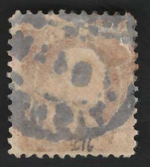 USA-Scott 1917/19  (P11) #509 9c Salmon Red