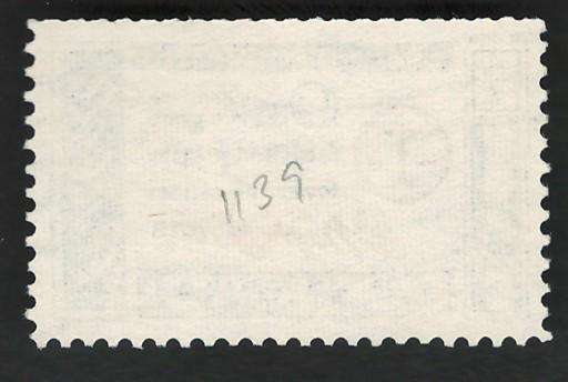USA 1960-61 American Credo: Quote from Washington Farewell Address. Scott #1139