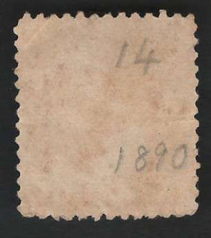 USA 1890/93 Scott #219 1c Deep Blue