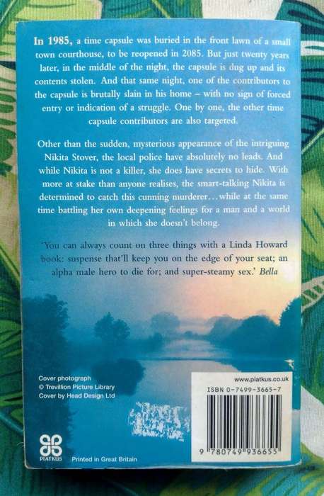 Killing Time by Linda Howard