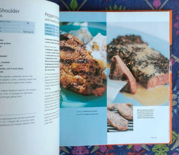 Weber's Ultimate Barbeque Book by Matthew Drennan