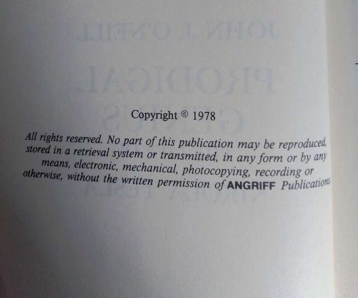 Prodigal Genius - The Life of Nikola Tesla by John J. O'Neill