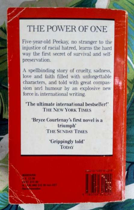 The Power of One by Bryce Courtenay