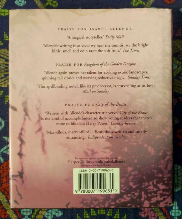 Forest of the Pygmies by Isabel Allende