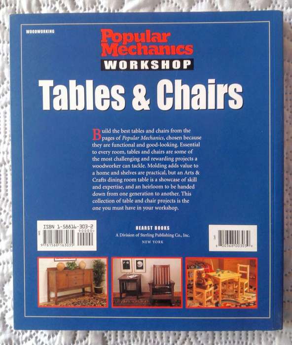 Popular Mechanics Workshop - Tables and Chairs
