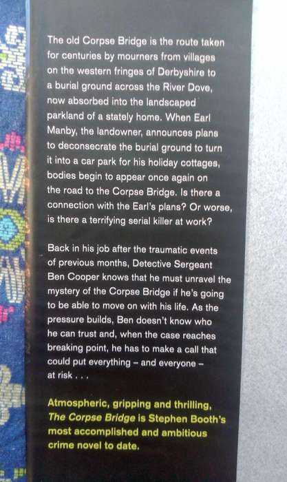The Corpse Bridge by Stephen Booth