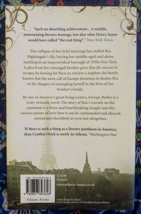 Foreign Bodies by Cynthia Ozick