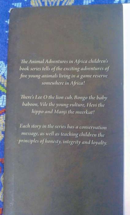 An Elephant's Tail by Elle Matthews (Animal Adventures in Africa)