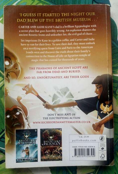 The Red Pyramid (The Graphic Novel) by Rick Riordan