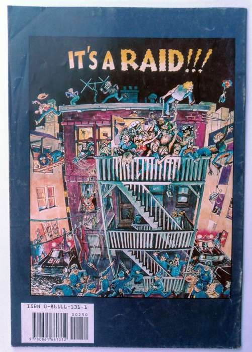 The Fabulous Furry Freak Brothers #13, 1997