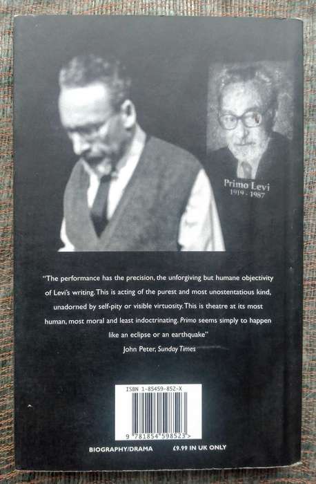 Primo Time by Antony Sher