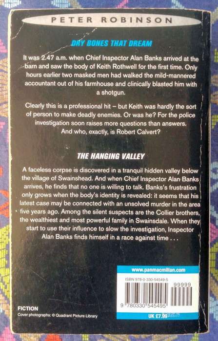 Dry Bones that Dream / The Hanging Valley by Peter Robinson