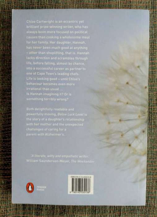 Below Luck Level by Barbara Erasmus