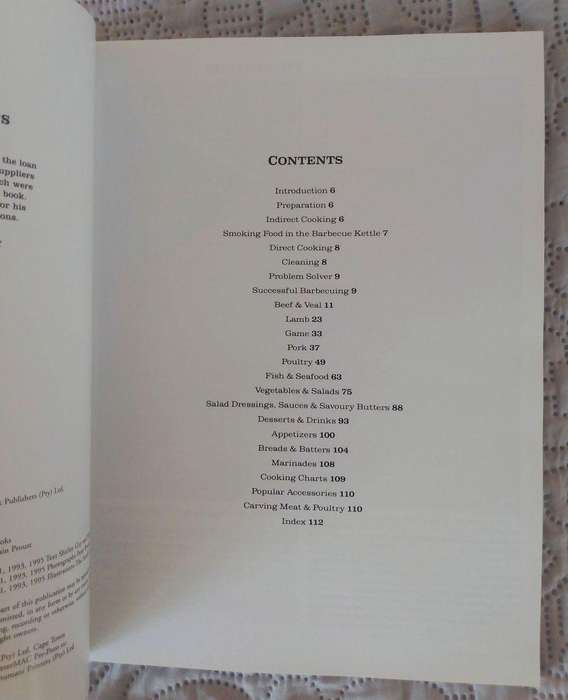 The South African Kettle Braai Cookbook by Shirley Guy and Marty Klinzman