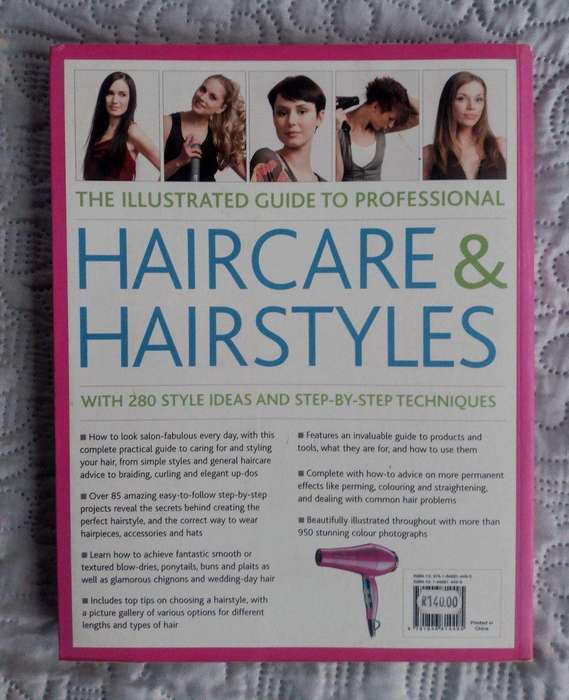 The illustrated Guide to Professional Haircare and Hairstyles by Nicky Pope