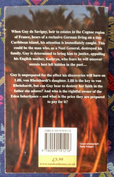 The Eden Inheritance by Janet Tanner