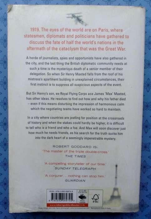 The Ways of the World by Robert Goddard
