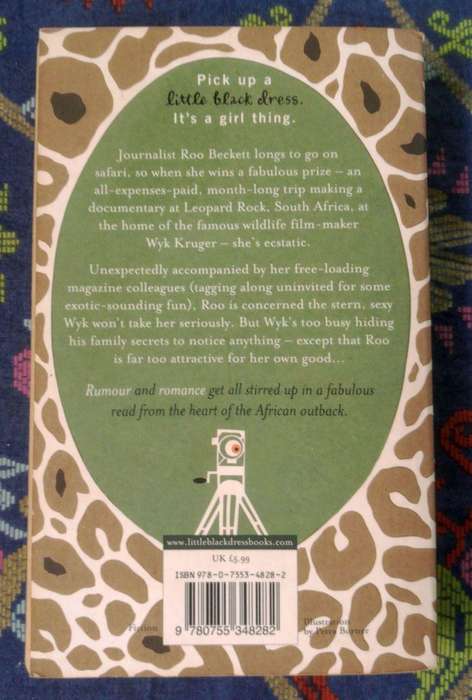 Leopard Rock by Tarras Wilding