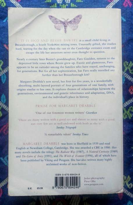 The Peppered Moth by Margaret Drabble