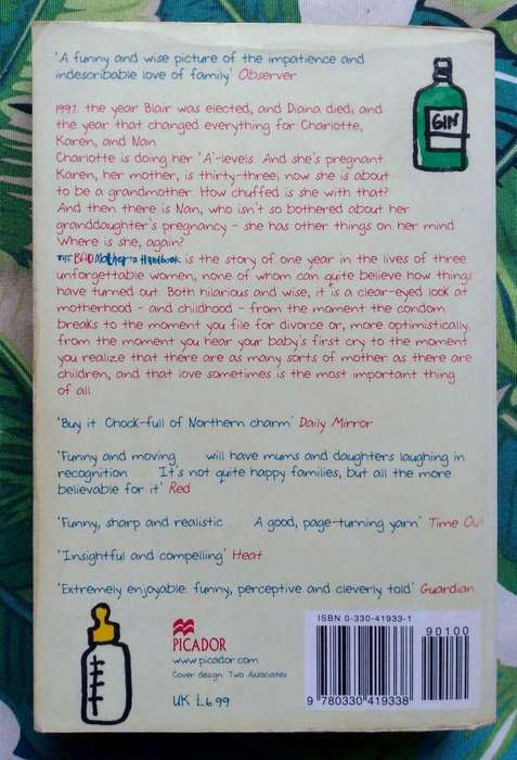 The Bad Mother's Handbook by Kate Long