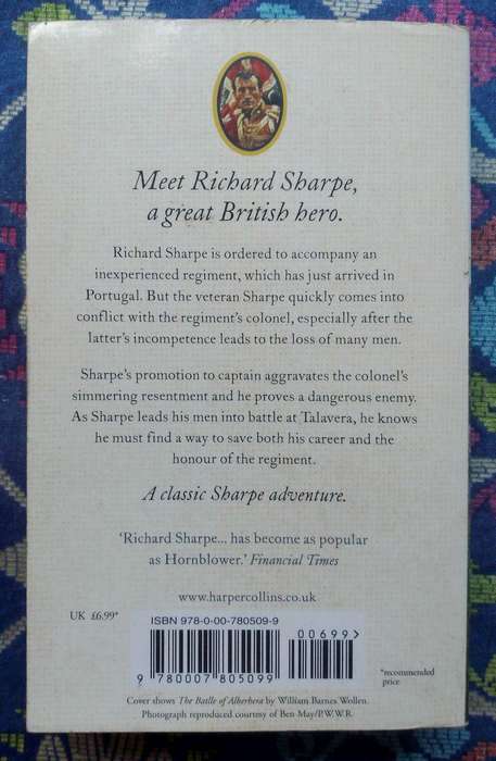 Sharpe's Eagle by Bernard Cornwell