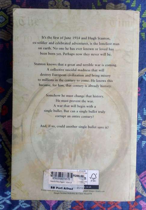 Time and Time Again by Ben Elton