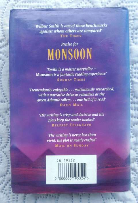 Warlock by Wilbur Smith