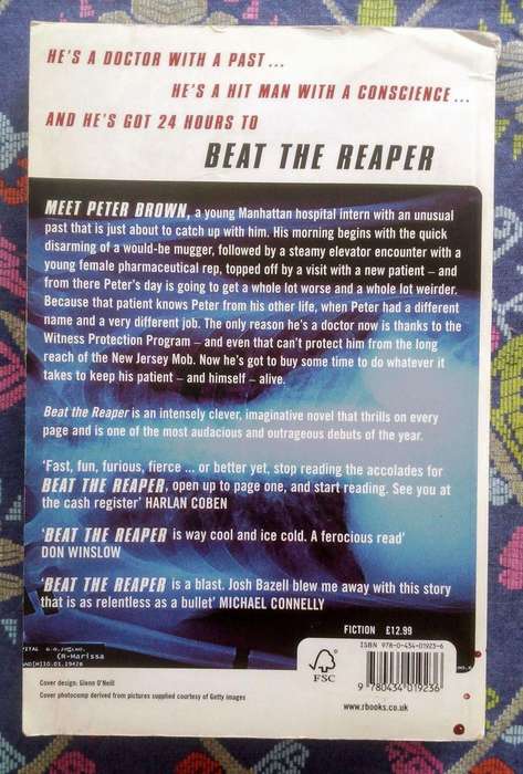 Beat the Reaper by Josh Bazell