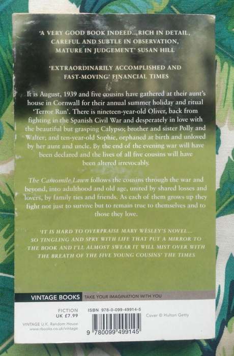 The Camomile Lawn by Mary Wesley