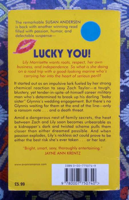 Getting Lucky by Susan Andersen