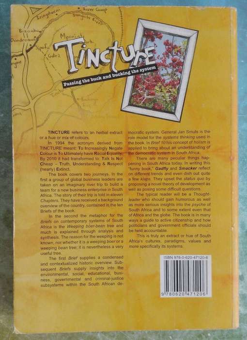 Tincture - Passing the Buck and Bucking the System by André Gadfly