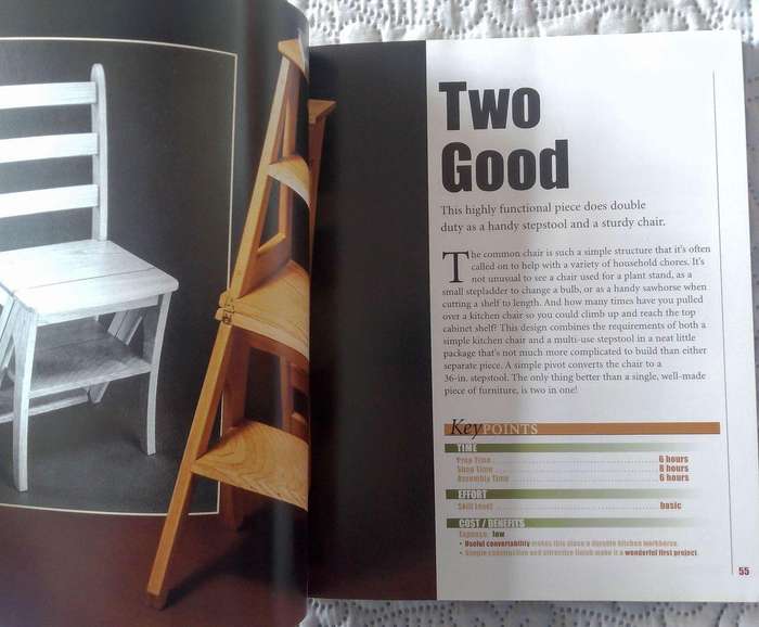Popular Mechanics Workshop - Tables and Chairs